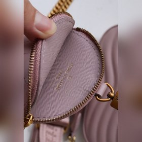 LV Модель： M56461 Сумка через плечо Сумка Изготовлена из мягкой 
