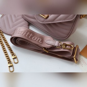 LV Модель： M56461 Сумка через плечо Сумка Изготовлена из мягкой 