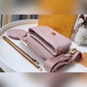 LV Модель： M56461 Сумка через плечо Сумка Изготовлена из мягкой 