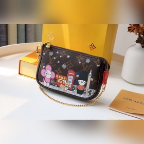 LV Mini Pochette Accessoires Артикул： M58009 Новая рождественск