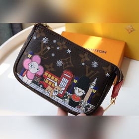 LV Mini Pochette Accessoires Артикул： M58009 Новая рождественск