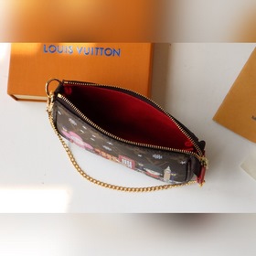 LV Mini Pochette Accessoires Артикул： M58009 Новая рождественск