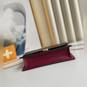 LV Артикул： M67404 FLORE Сумка с цепочкой Номер： LD9618780 Раз