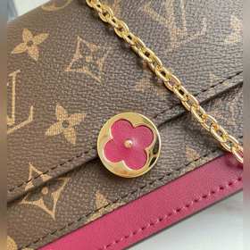 LV Артикул： M67404 FLORE Сумка с цепочкой Номер： LD9618780 Раз