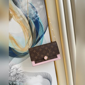 LV Артикул： M67405 FLORE Сумка с цепочкой Номер： LD9618780 Разм