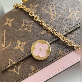 LV Артикул： M67405 FLORE Сумка с цепочкой Номер： LD9618780 Разм
