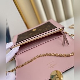 LV Артикул： M67405 FLORE Сумка с цепочкой Номер： LD9618780 Разм