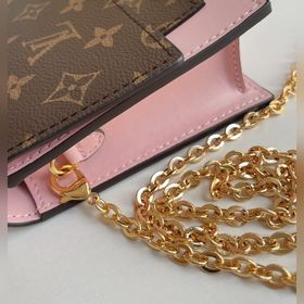 LV Артикул： M67405 FLORE Сумка с цепочкой Номер： LD9618780 Разм