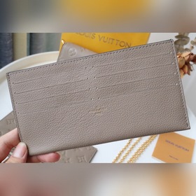 LV Артикул： M68697 Серый POCHETTE FéLICIE сумка на цепочке Сум