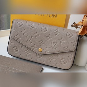 LV Артикул： M68697 Серый POCHETTE FéLICIE сумка на цепочке Сум