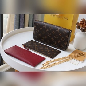 LV Артикул： M80859 Комплект из трех предметов Сумка Félicie Poc