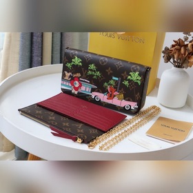 LV Артикул： M80859 Комплект из трех предметов Сумка Félicie Poc
