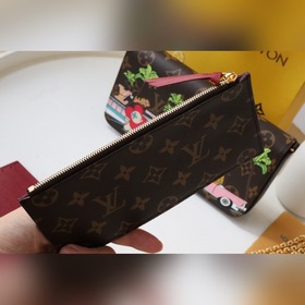 LV Артикул： M80859 Комплект из трех предметов Сумка Félicie Poc
