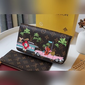 LV Артикул： M80859 Комплект из трех предметов Сумка Félicie Poc