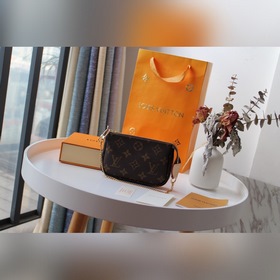 LV Маджонг сумка Артикул： M58009 Эта сумка для аксессуаров закры