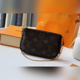 LV Маджонг сумка Артикул： M58009 Эта сумка для аксессуаров закры