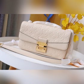 LV Модель： M46200 Первый слой кожи Сумка с цепочкой Louis Vuitt