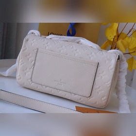 LV Модель： M46200 Первый слой кожи Сумка с цепочкой Louis Vuitt