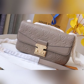 LV Модель： M46200 Сумка Marceau из кожи первого слоя с цепочкой L