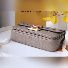 LV Модель： M46200 Сумка Marceau из кожи первого слоя с цепочкой L