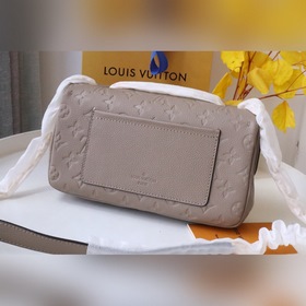 LV Модель： M46200 Сумка Marceau из кожи первого слоя с цепочкой L