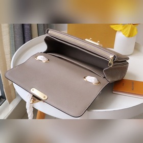 LV Модель： M46200 Сумка Marceau из кожи первого слоя с цепочкой L