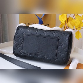 LV Модель： M46200 Сумка Marceau из кожи первого слоя с цепочкой 
