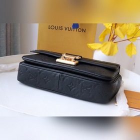 LV Модель： M46200 Сумка Marceau из кожи первого слоя с цепочкой 