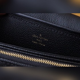 LV Модель： M46200 Сумка Marceau из кожи первого слоя с цепочкой 