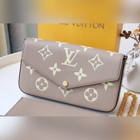 LV Модель： M69977 Сумка с цепочкой, кожа с принтом Конструкция