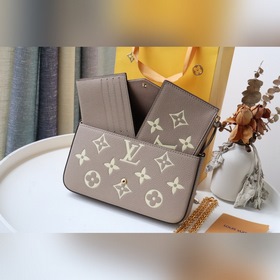 LV Модель： M69977 Сумка с цепочкой, кожа с принтом Конструкция 