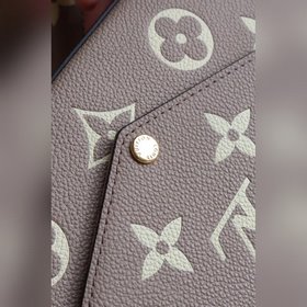 LV Модель： M69977 Сумка с цепочкой, кожа с принтом Конструкция 
