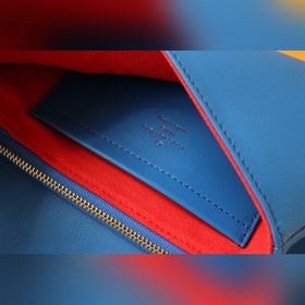 LV 【Pochette Coussin сумка на цепочке】 Артикул： M80743 Синий Мя