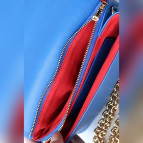 LV 【Pochette Coussin сумка на цепочке】 Артикул： M80743 Синий Мя