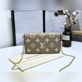 LV Артикул： M69977  Pochette Félicie сумка на цепочке С сумкой и