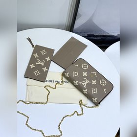 LV Артикул： M69977  Pochette Félicie сумка на цепочке С сумкой и