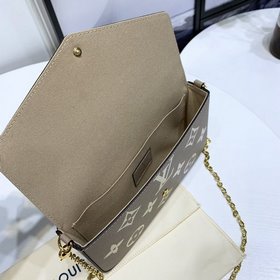 LV Артикул： M69977  Pochette Félicie сумка на цепочке С сумкой и