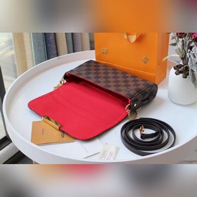 LV FAVORITE Маленькая сумка Модель M40717 Компактная и легкая сум