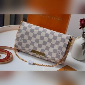 LV FAVORITE Маленькая сумка Модель M40717 Компактная и легкая су