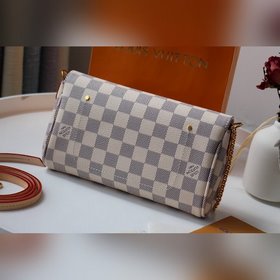 LV FAVORITE Маленькая сумка Модель M40717 Компактная и легкая су