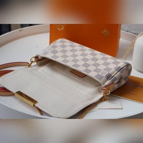 LV FAVORITE Маленькая сумка Модель M40717 Компактная и легкая су