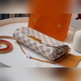 LV FAVORITE Маленькая сумка Модель M40717 Компактная и легкая су