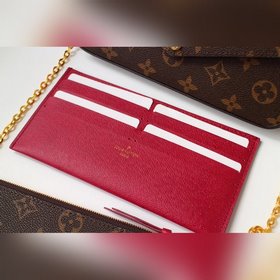 LV FELICIE Большая сумка Модель M61276 Элегантная и роскошная сум