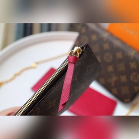 LV FELICIE Большая сумка Модель M61276 Элегантная и роскошная сум