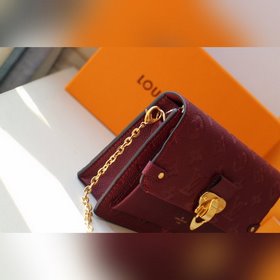 LV VAVIN Цепочка для сумки Модель M67841 Кожа с тиснением Кошелек