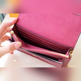 LV VAVIN Цепочка для сумки Модель M67841 Кожа с тиснением Кошелек