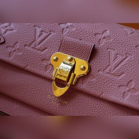 LV VAVIN Цепочка для сумки Модель M67841, полностью из кожи с тис