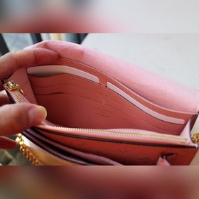 LV VAVIN Цепочка для сумки Модель M67841, полностью из кожи с тис