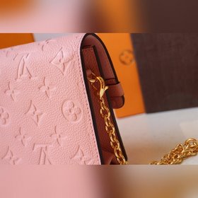 LV VAVIN Цепочка для сумки Модель M67841, полностью из кожи с тис