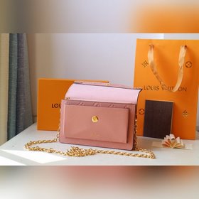 LV VAVIN Цепочка для сумки Модель M67841, полностью из кожи с тис
